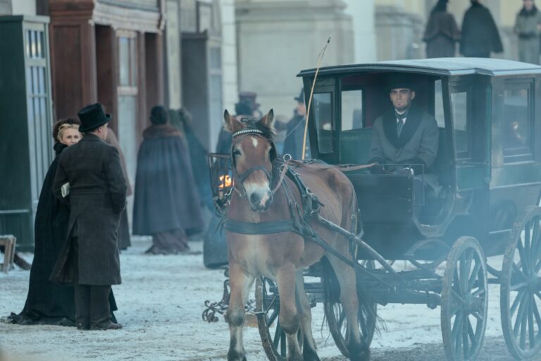 Plan "Lalki" i Krakowskie Przedmieście