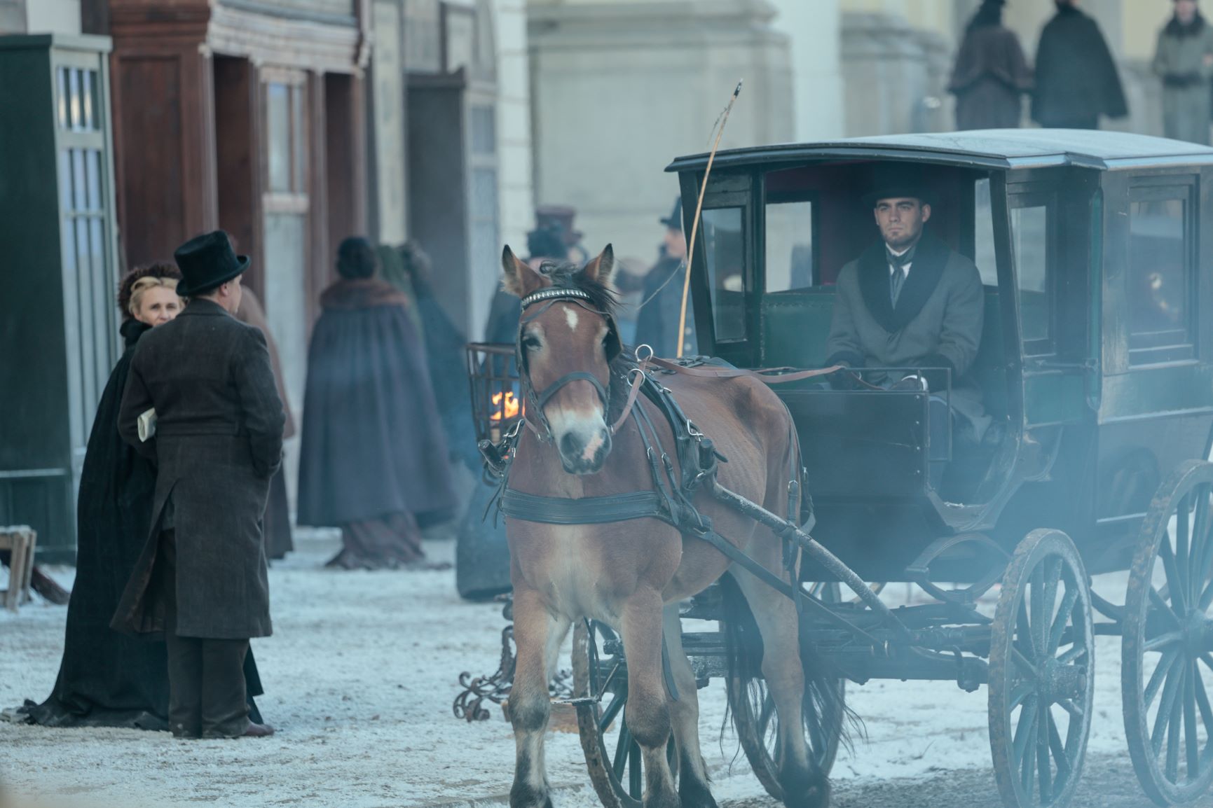 Plan "Lalki" i Krakowskie Przedmieście